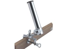 Portacañas - Cañero Balcon Multi-Direccional Bronce Cromado