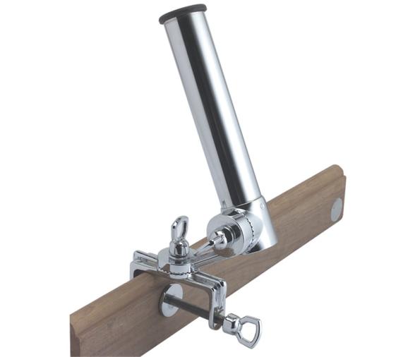 Portacañas - Cañero Balcon Multi-Direccional Bronce Cromado