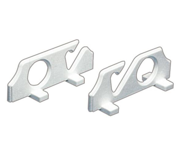 Portacañas Cañero Blanco 2 Cañas Horizontal 225mm