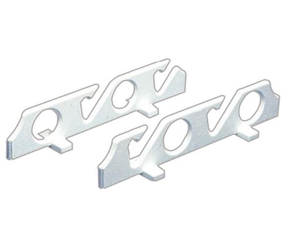 Portacañas Cañero Blanco 4 Cañas Horizontal 390mm