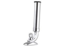 Portacañas - Cañero Bronce Cromado Orientable 40mm.