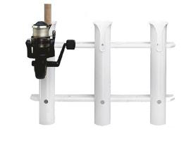 Bulkhead-Armero cane for 3 Rods