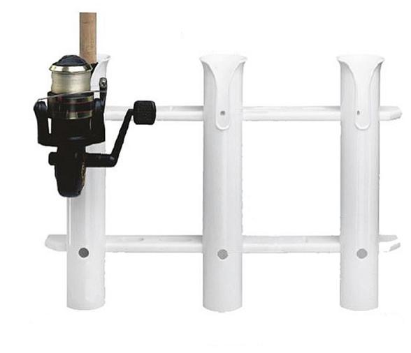 Portacañas - Cañero de Mamparo-Armero para 3 Cañas