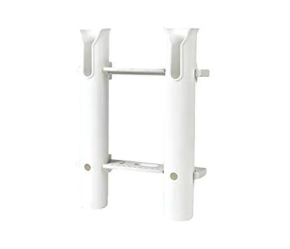 Portacañas - Cañero de Mamparo para 2 Cañas