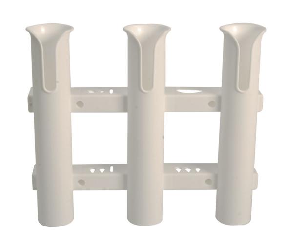 Portacañas - Cañero de Mamparo para 3 Cañas