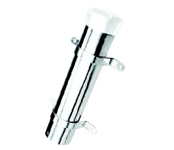 Portacañas - Cañero Atornillado a Mamparo Inox AISI 316