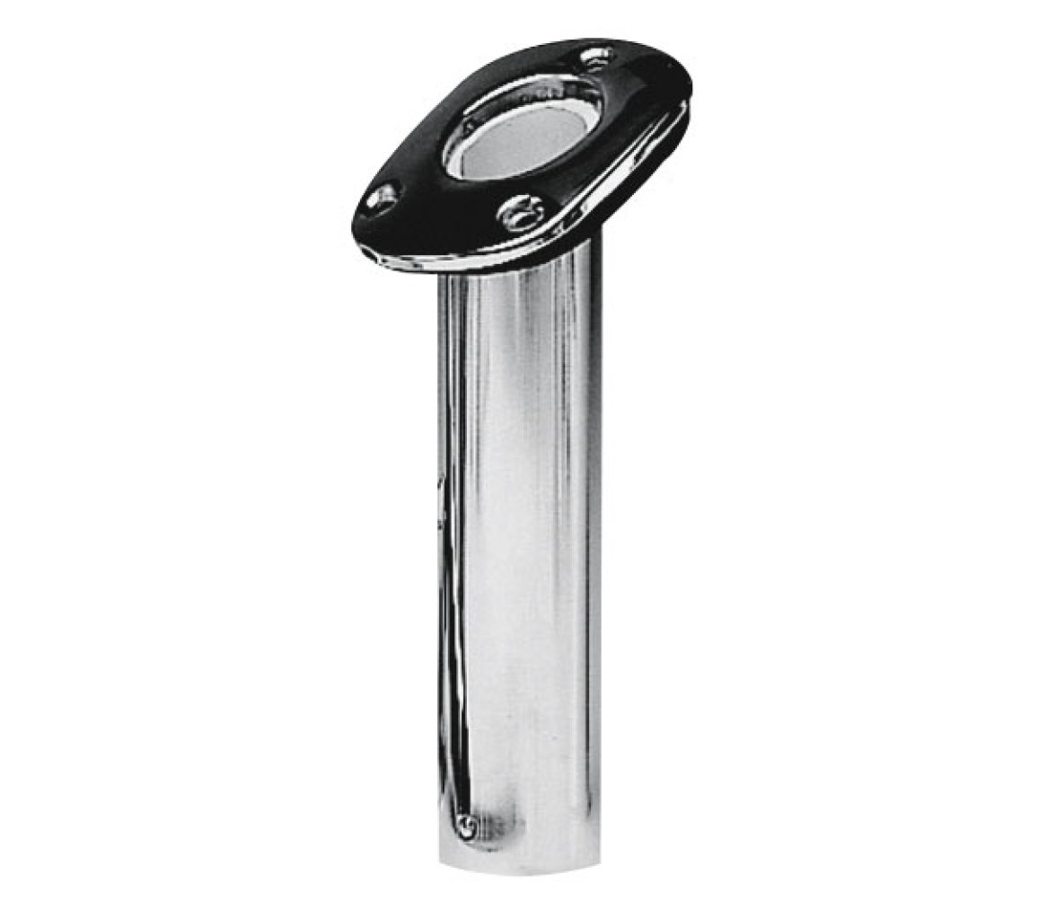 Portacañas - Cañero Empotrable Inox AIS 316 con Tapon
