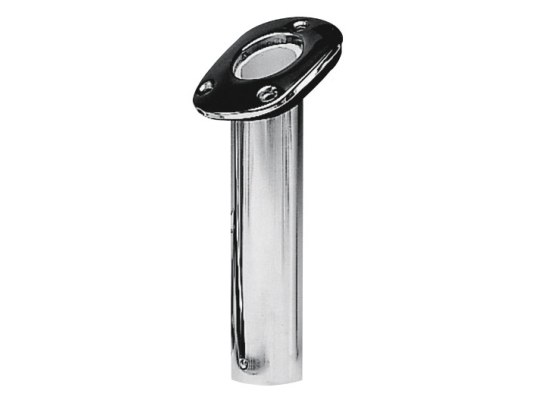 Portacañas - Cañero Empotrable Inox AIS 316 con Tapon