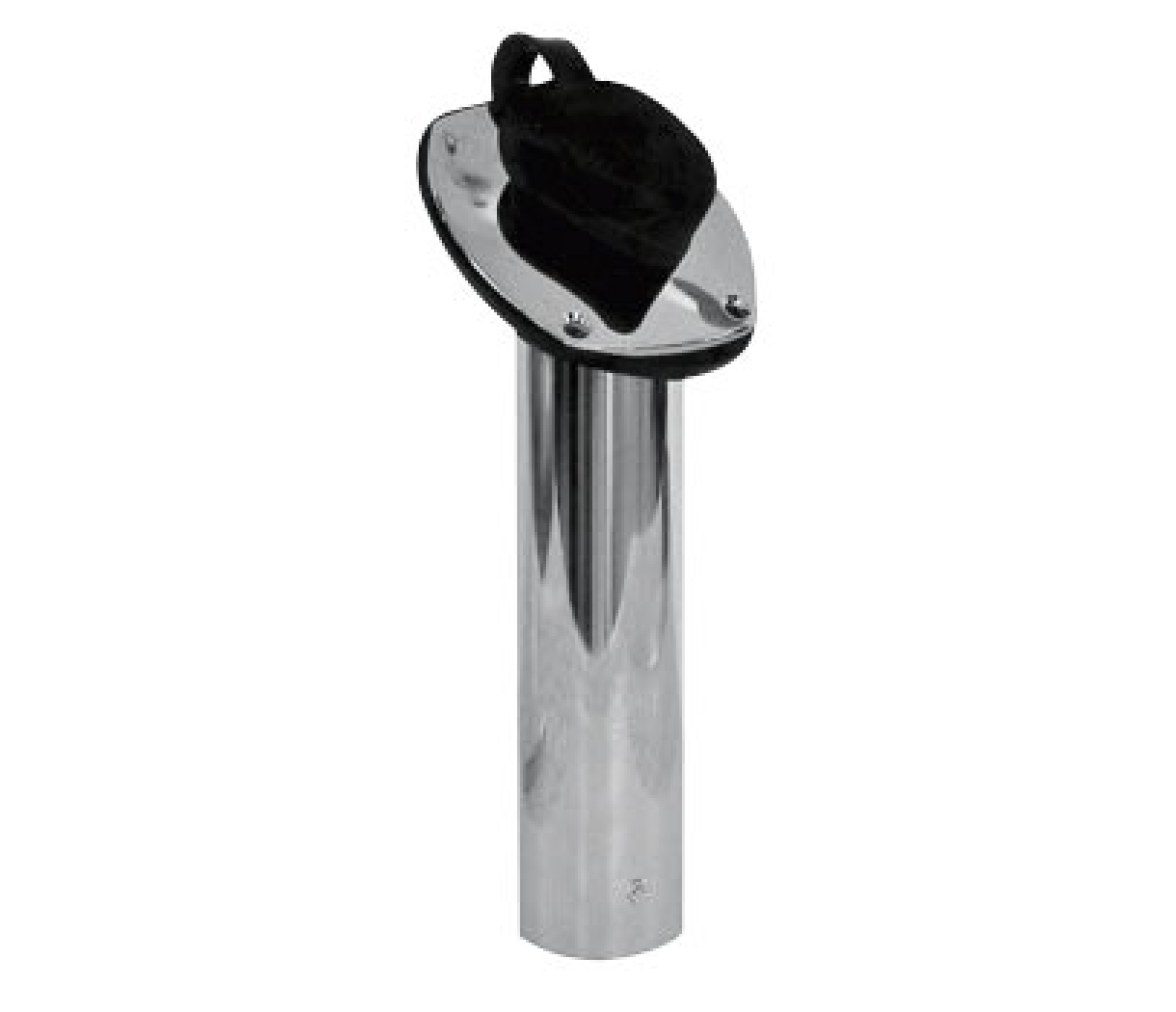 Portacañas - Cañero Empotrable Inox AIS 316 con Tapon