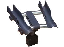 Portacañas - Cañero fijo 2 Cañas Quicklif 2 en 1