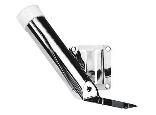 Portacañas - Cañero Inox para Cubierta o Mamparo