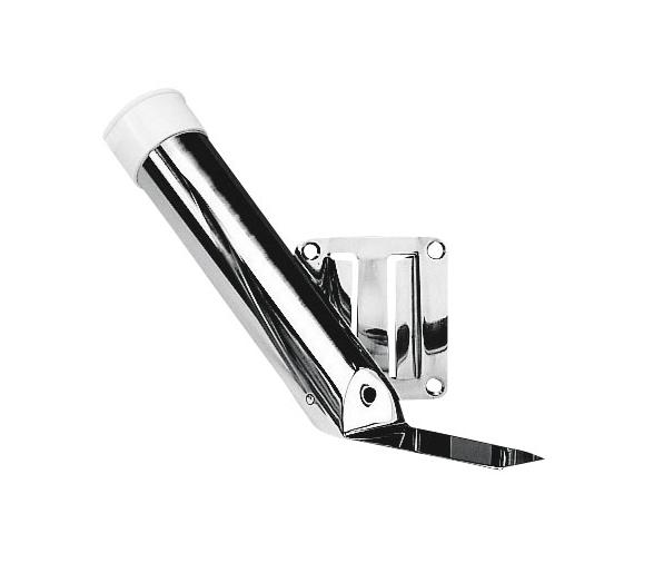 Portacañas - Cañero Inox para Cubierta o Mamparo