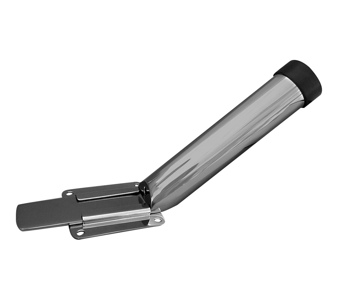 Portacañas - Cañero Inox para Cubierta o Mamparo