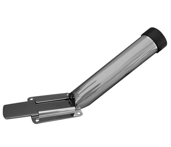 Portacañas - Cañero Inox para Cubierta o Mamparo