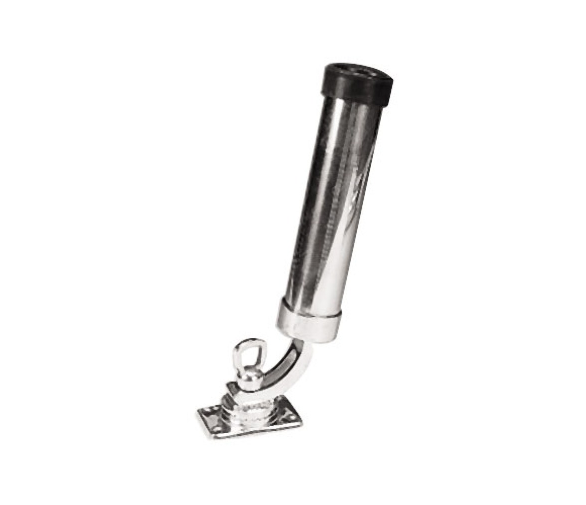 Portacañas - Cañero Orientable Cubierta Inox 50 mm