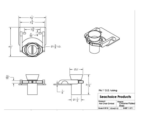 Portacañas - Cañero para Asiento