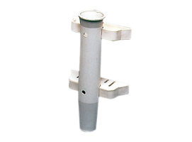 Wall Mount Rod Holder with Bracket 158mm
