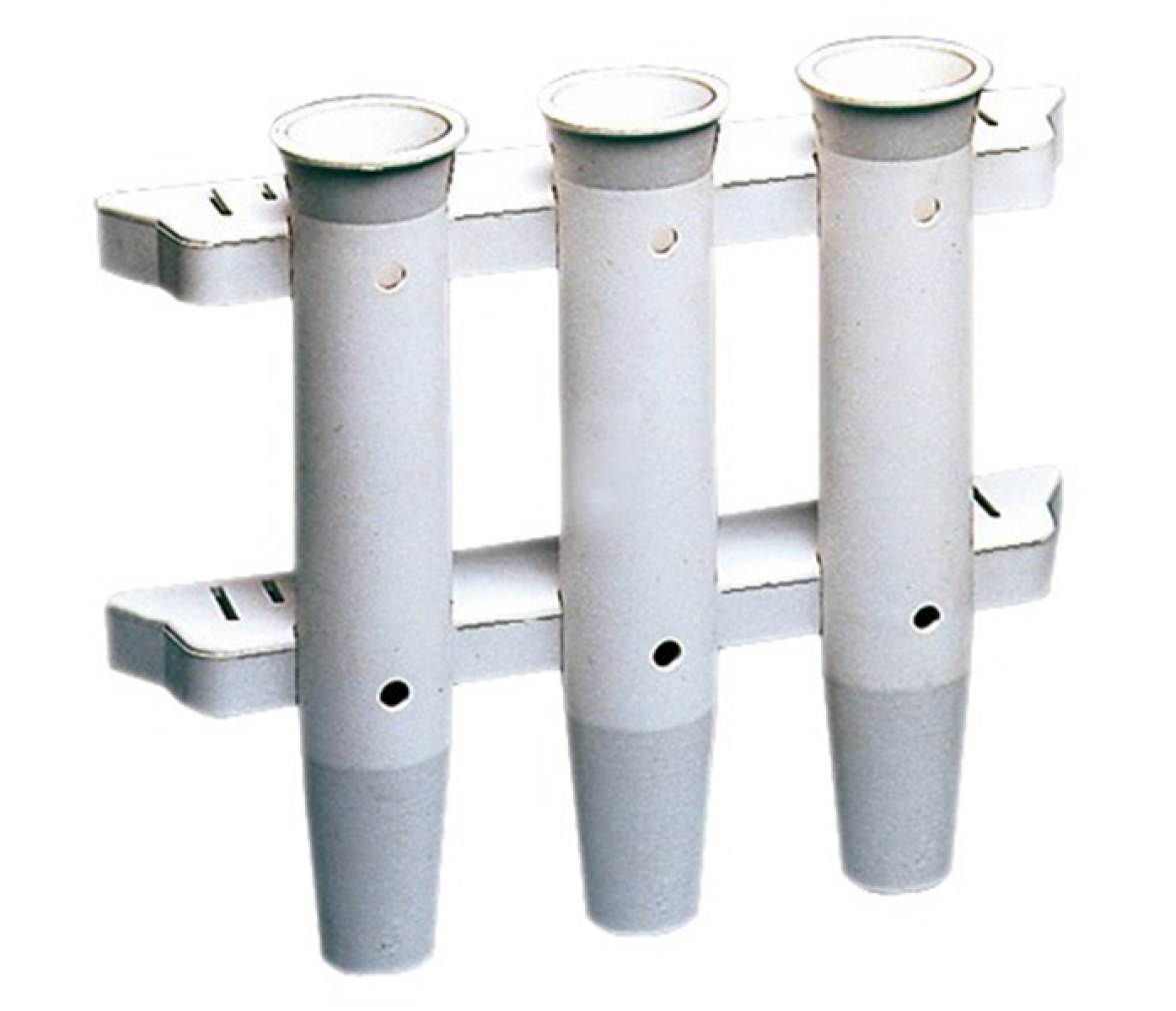 Wall Mount Rod Holder with Bracket 300mm