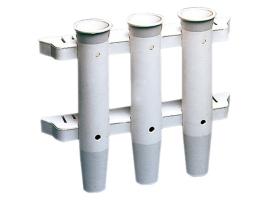 Portacañas - Cañero para Mamparo con soporte 300mm