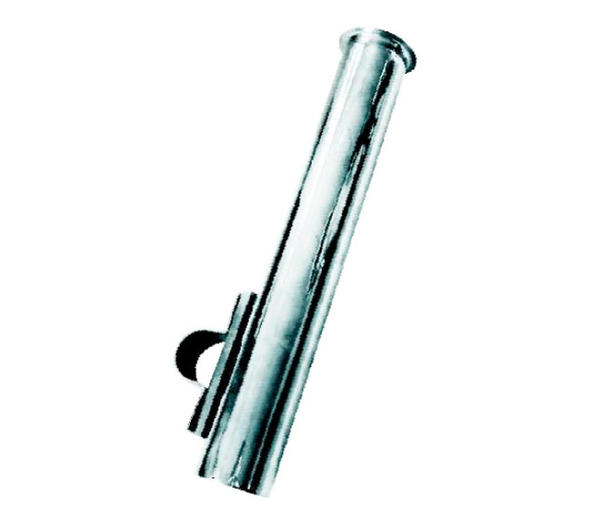 Portacañas - Cañero Sencillo para Tubo en Inox 316