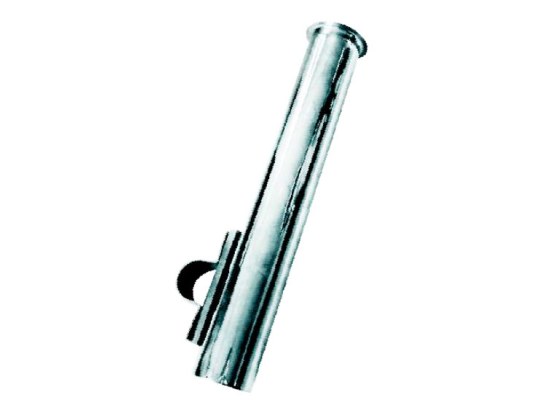 Portacañas - Cañero Sencillo para Tubo en Inox 316