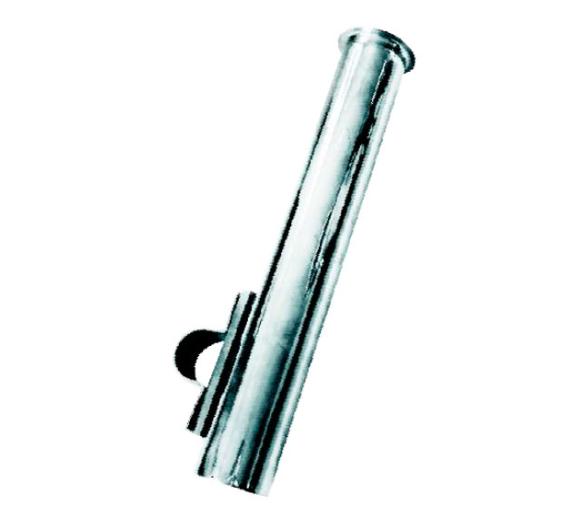 Portacañas - Cañero Sencillo para Tubo en Inox 316