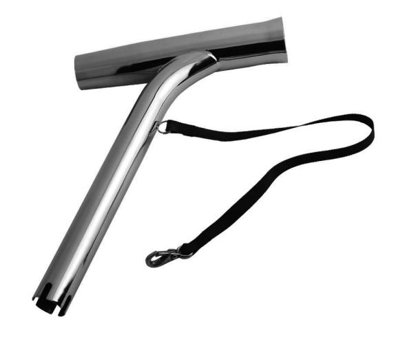 Portacañas - Cañero Tubular Elevado Giratorio