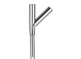 Portacañas Doble para Cañero Acer Inoxidable AISI 316