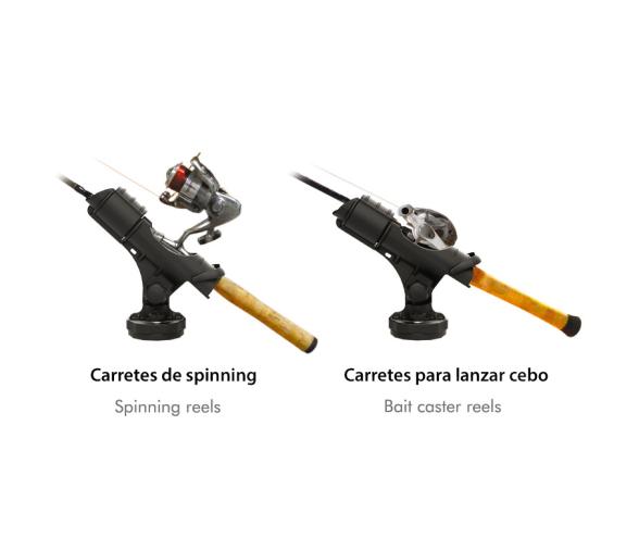 Railblaza Portacañas Hexx Heavy Duty