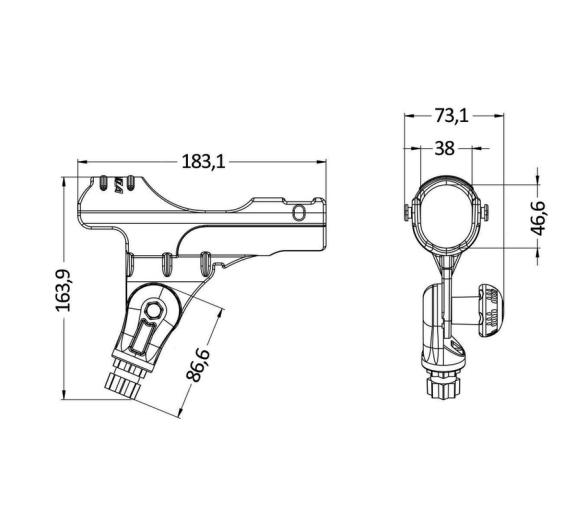 Railblaza Portacañas Starport R