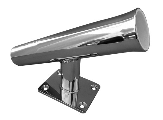 Stainless Steel Single Red Holder
