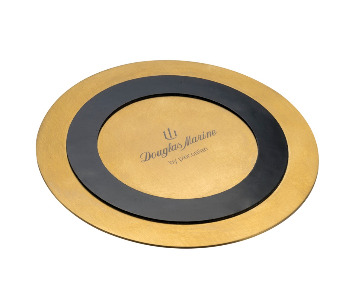 Portacopas Douglas Marine SeaSip color oro
