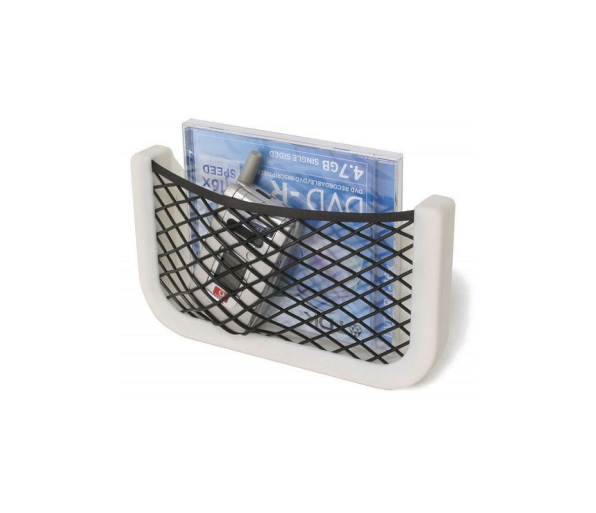Case with Net and Plastic Frame Store-All