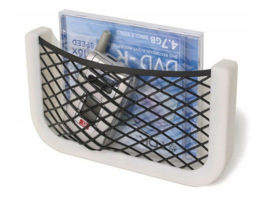 Case with Net and Plastic Frame Store-All