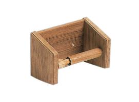 Teak Toilet Paper Holder