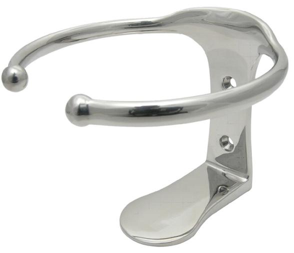 Posavasos Inox Fijacion por Tonillos 106x106 mm