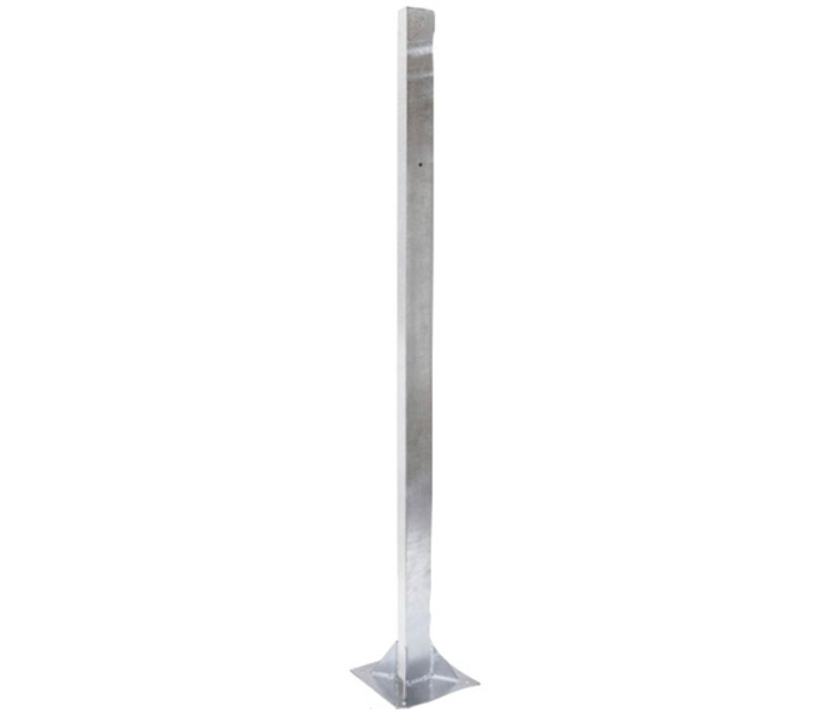 Poste de acero galvanizado
