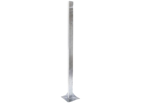 Poste de acero galvanizado