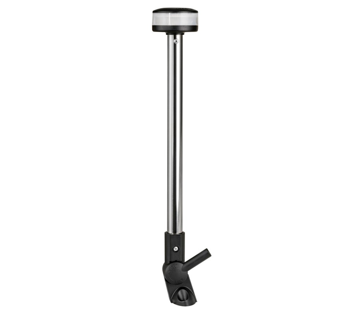 Poste Plegable con Led de 360º, con inclinación ajustable.
