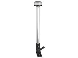 Poste Plegable con Led de 360º, con inclinación ajustable.