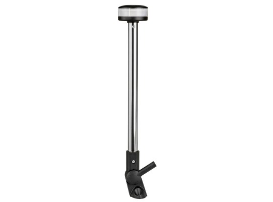 Poste Plegable con Led de 360º, con inclinación ajustable.