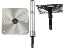 Poste Base y Araña KingPin