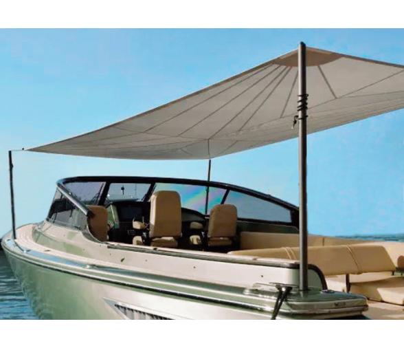 Postes de Carbono para Toldos Bimini Ø 50 mm