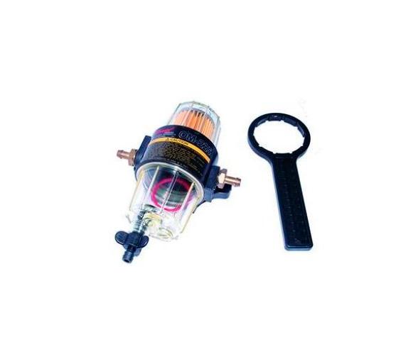 Prefiltro Decantador para Motores hasta 70 cv