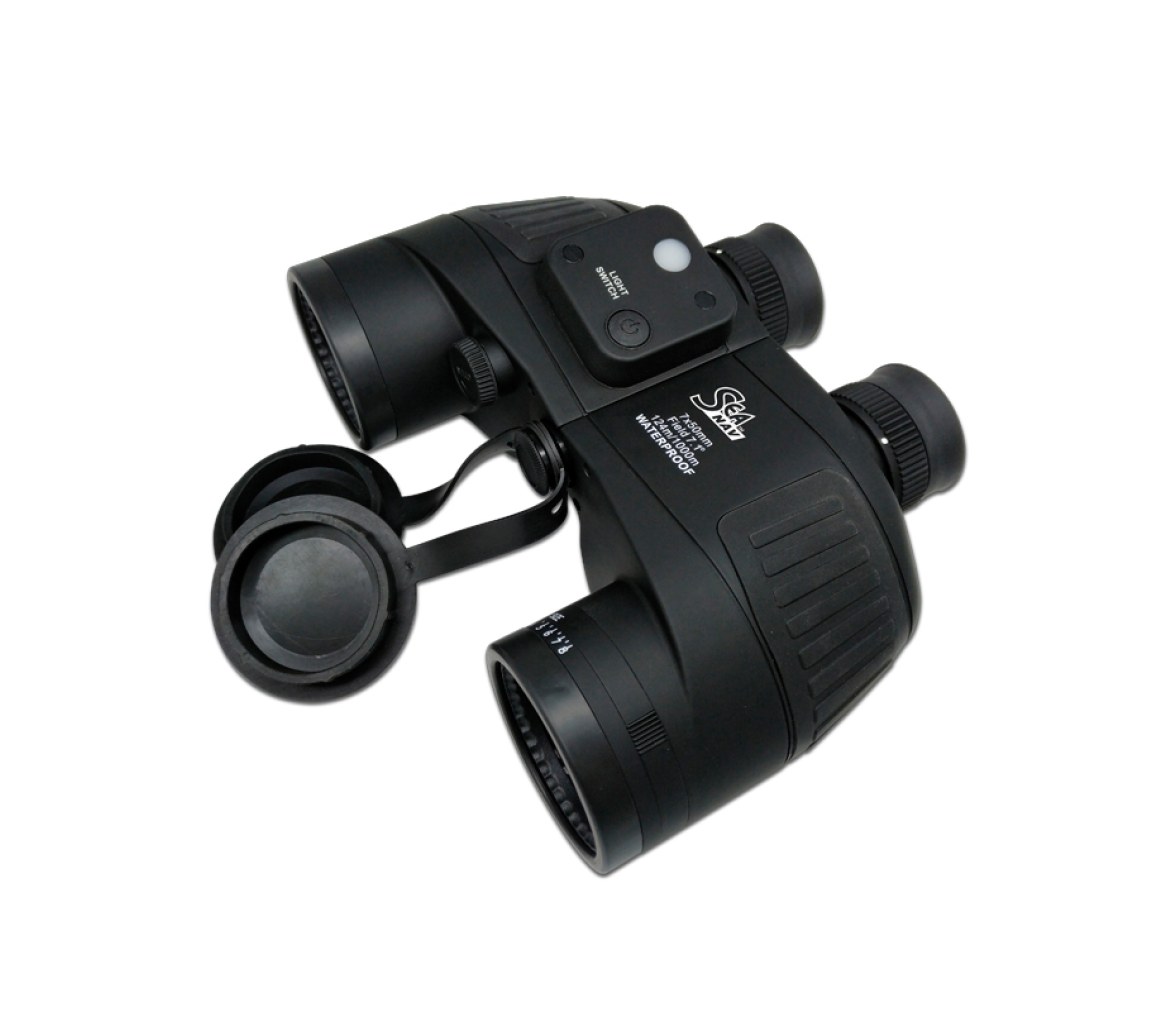 Primatico SEA NAV 7x50 con Brujula Lalizas