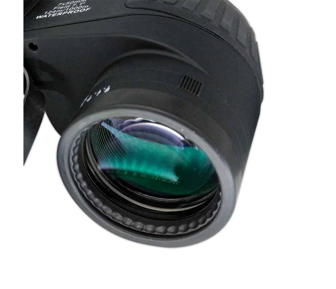 Primatico SEA NAV 7x50 con Brujula Lalizas