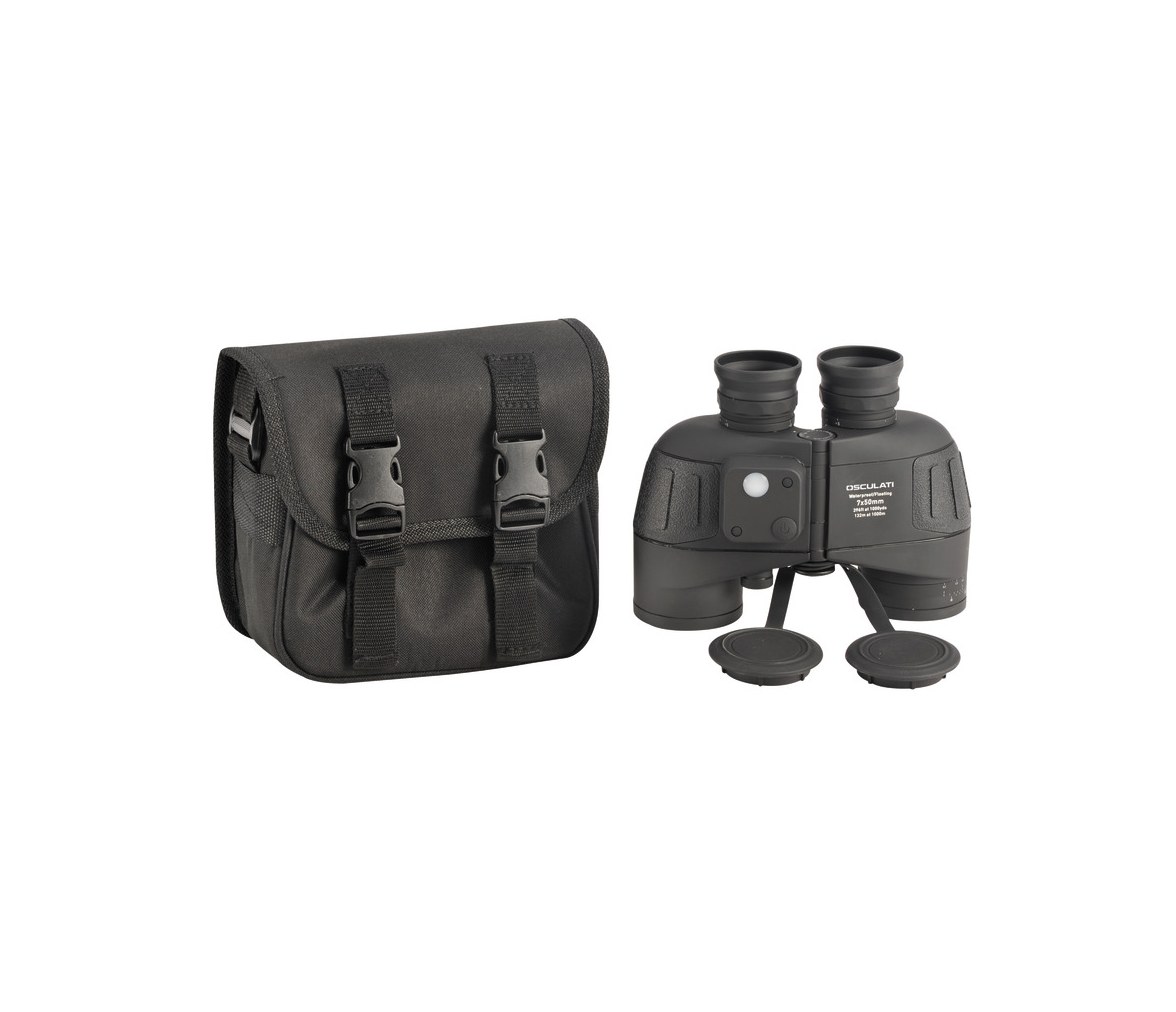 Osculati prof. binoculars with compass 7x50