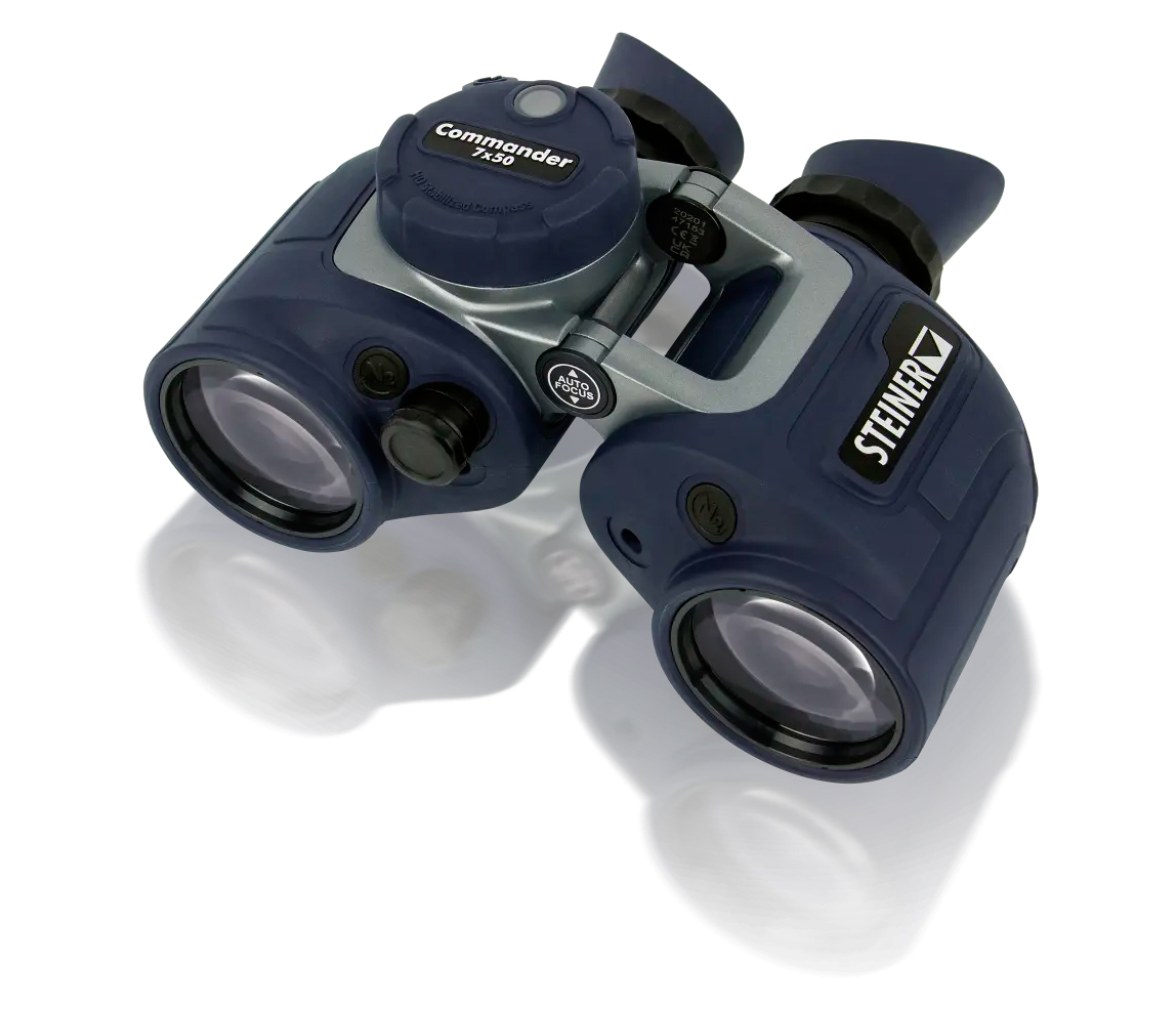 Prismaticos Steiner Commander 7X50 Con Compas