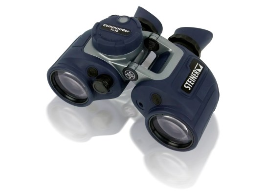 Prismaticos Steiner Commander 7X50 Con Compas