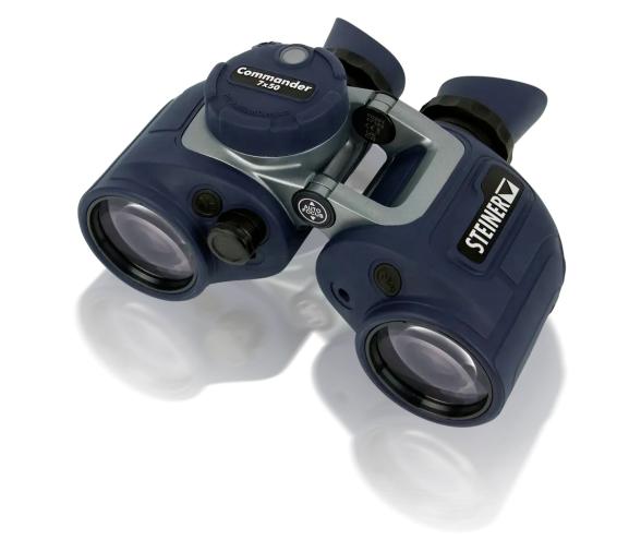 Prismaticos Steiner Commander 7X50 Con Compas
